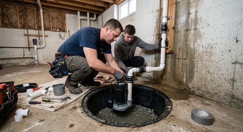 Basement Sump Pump Service in Tuscaloosa, AL