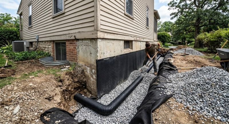 Catch Basin Installation in Tuscaloosa, AL