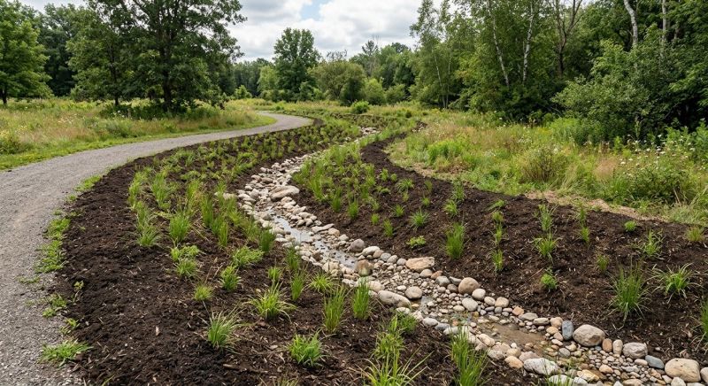 Swale Installation