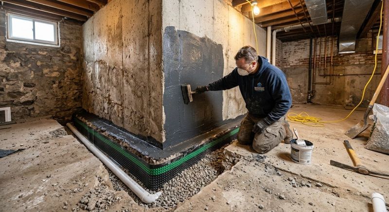 Basement Leak Repair in Tampa, FL