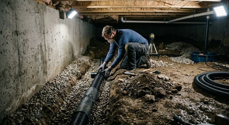 Catch Basin Installation in Tuscaloosa, AL
