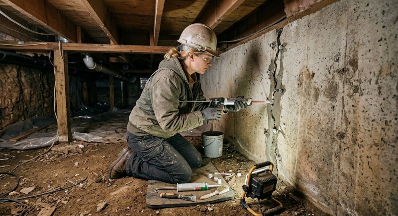 Commercial Foundation Repair in Tampa, FL