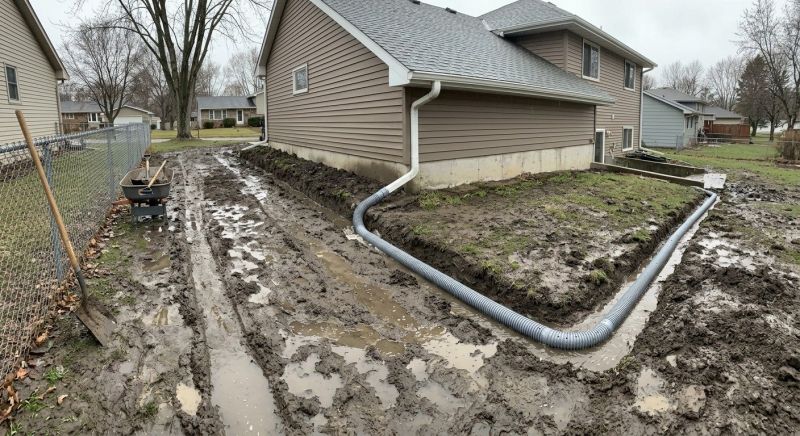 House Drainage Installation in Tuscaloosa, AL